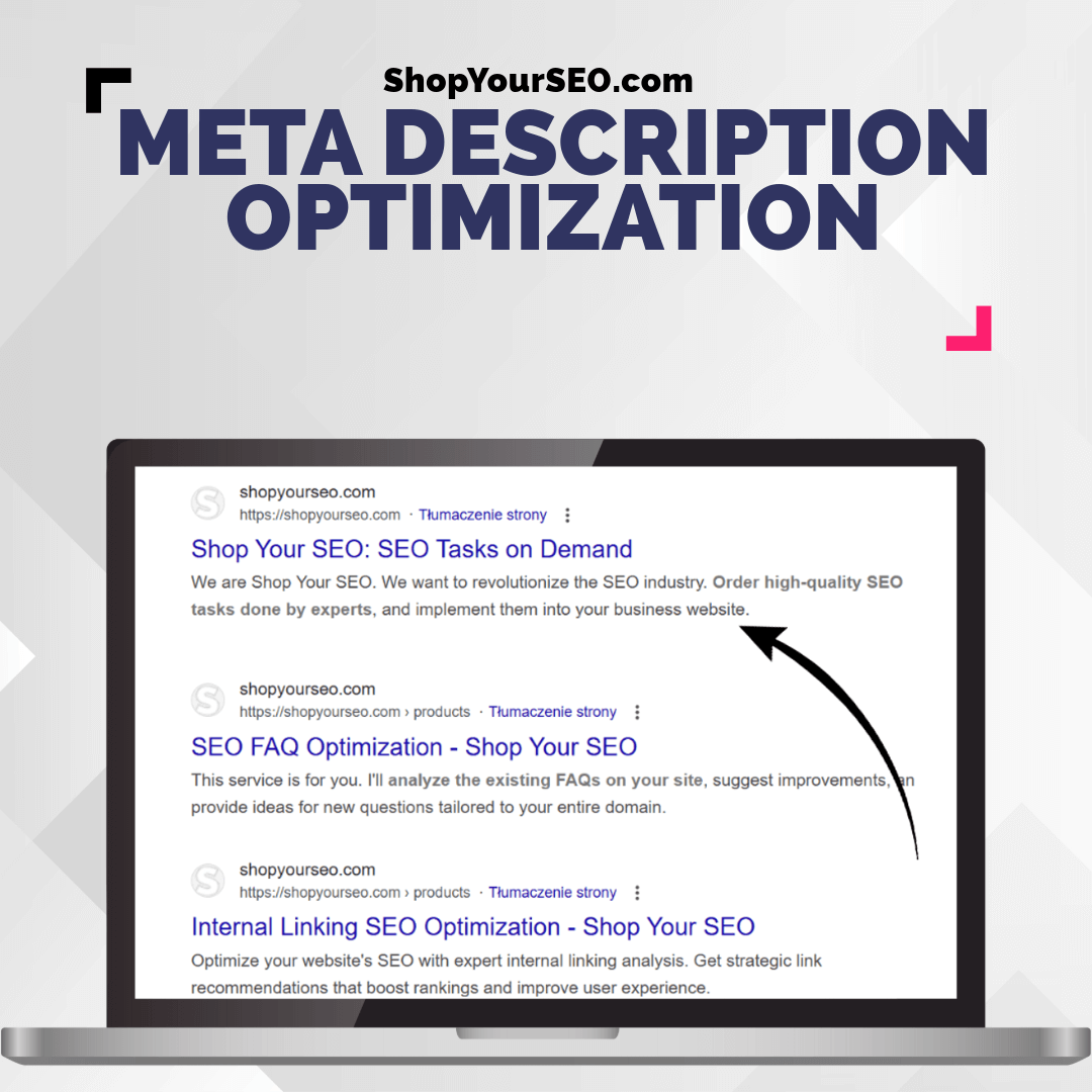 Analyze & Optimize Meta Descriptions