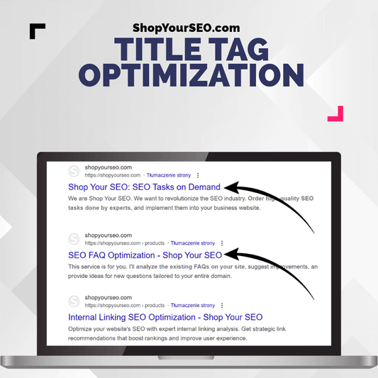 Analyze & Optimize Title Tags